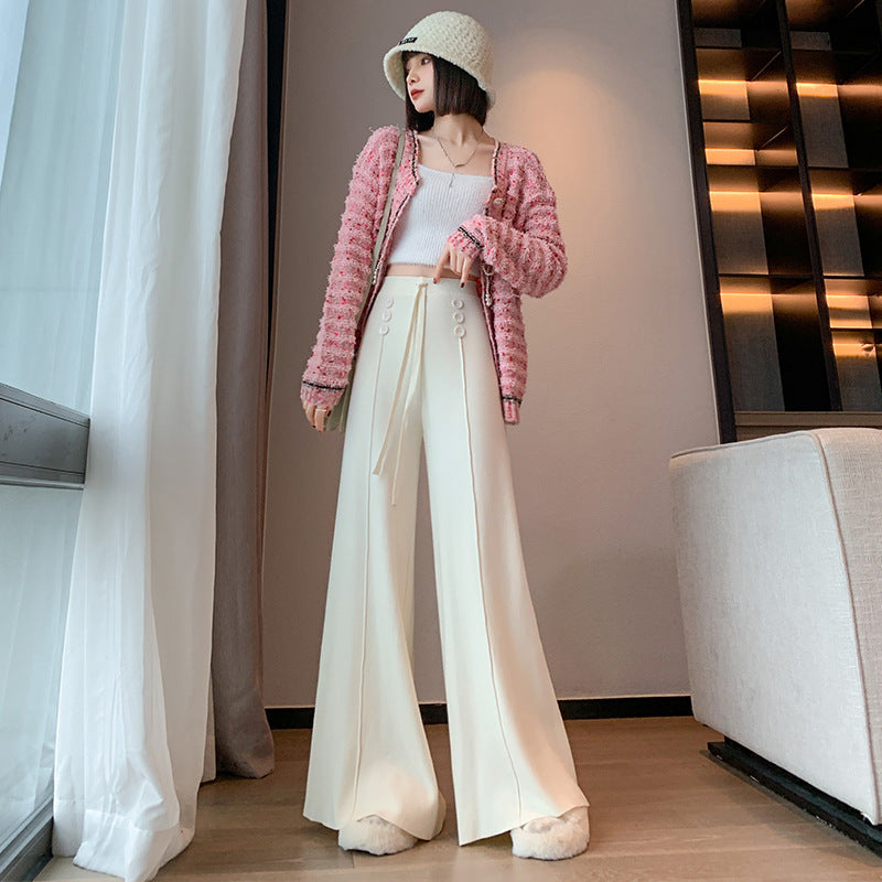 Leisure Korean Style Loose Trousers