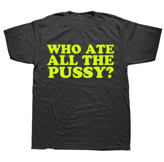 T-shirt Pattern Printing Short Sleeve Men Clothing