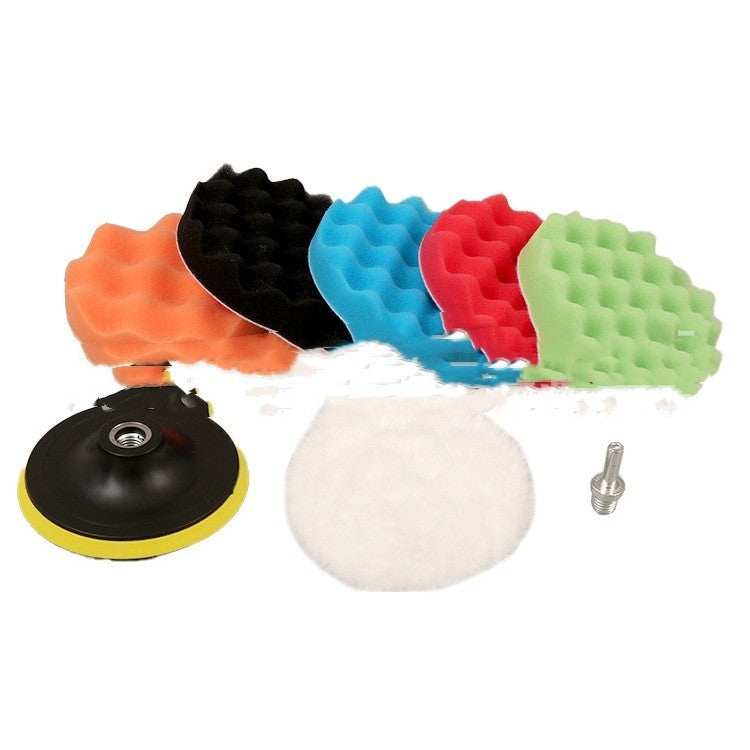 Flat Sponge Wheel Car Polishing Waxing