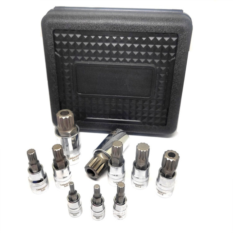 Screwdriver Sleeves Fast M-type Outer Plum Blossom 12 Angle Bit