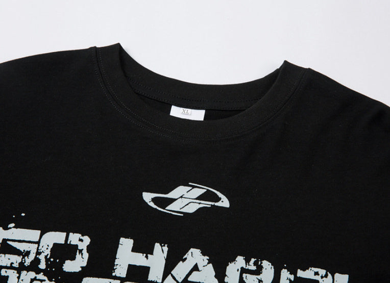 Fashion Personalized Men's Clothing American Retro Top