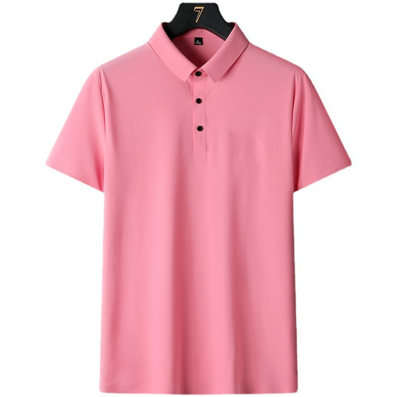 Non-ironing Business Casual Solid Color Men's Clothing