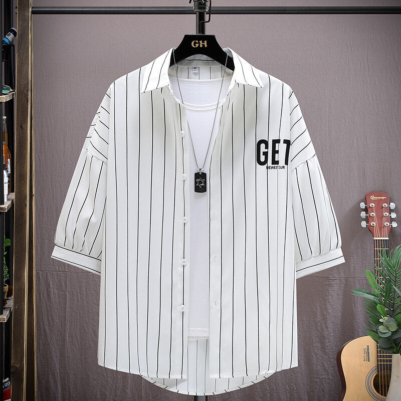 Men's Shirt Versatile Sun Protection Clothing