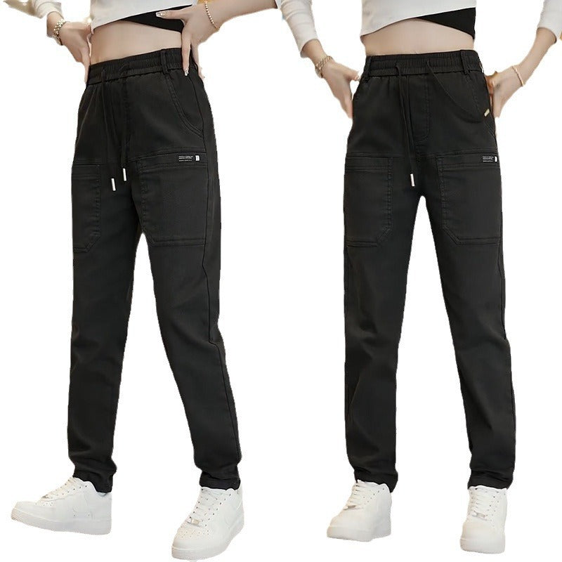 Sports Fashion Stretch Casual Pants Men's Clothing Hundred