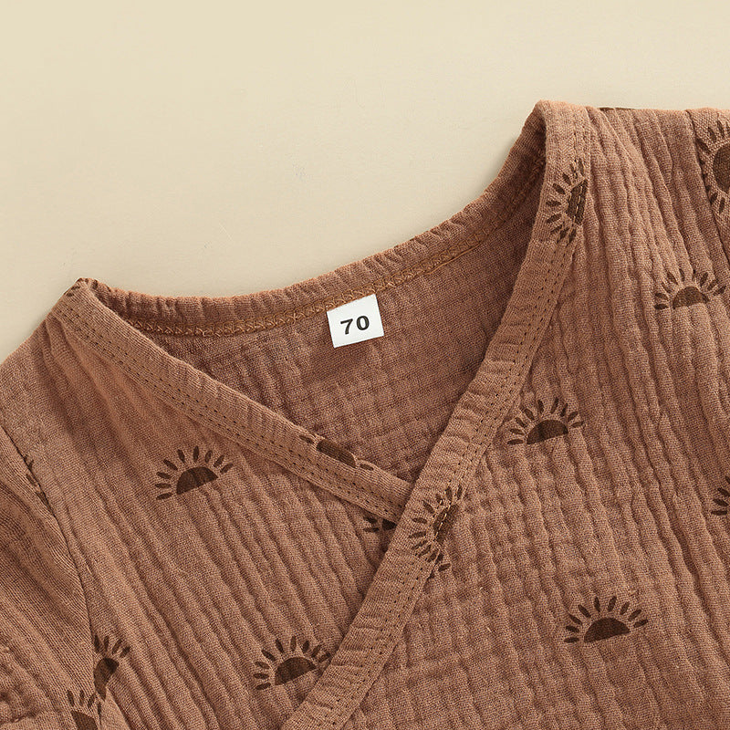 Toddler Kids Split Swimsuit Swimming Beach Vacation