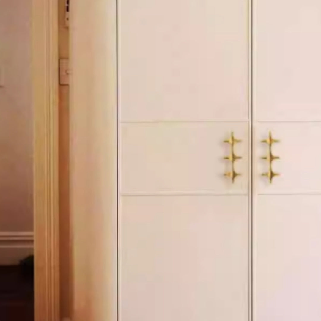 Personalized Retro French Cabinet Handle Bronze