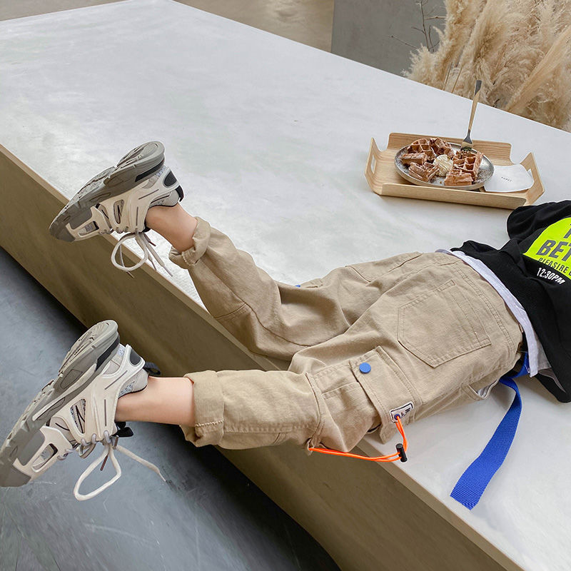 Spring And Autumn Thin Loose Kids Children's Leisure Sports