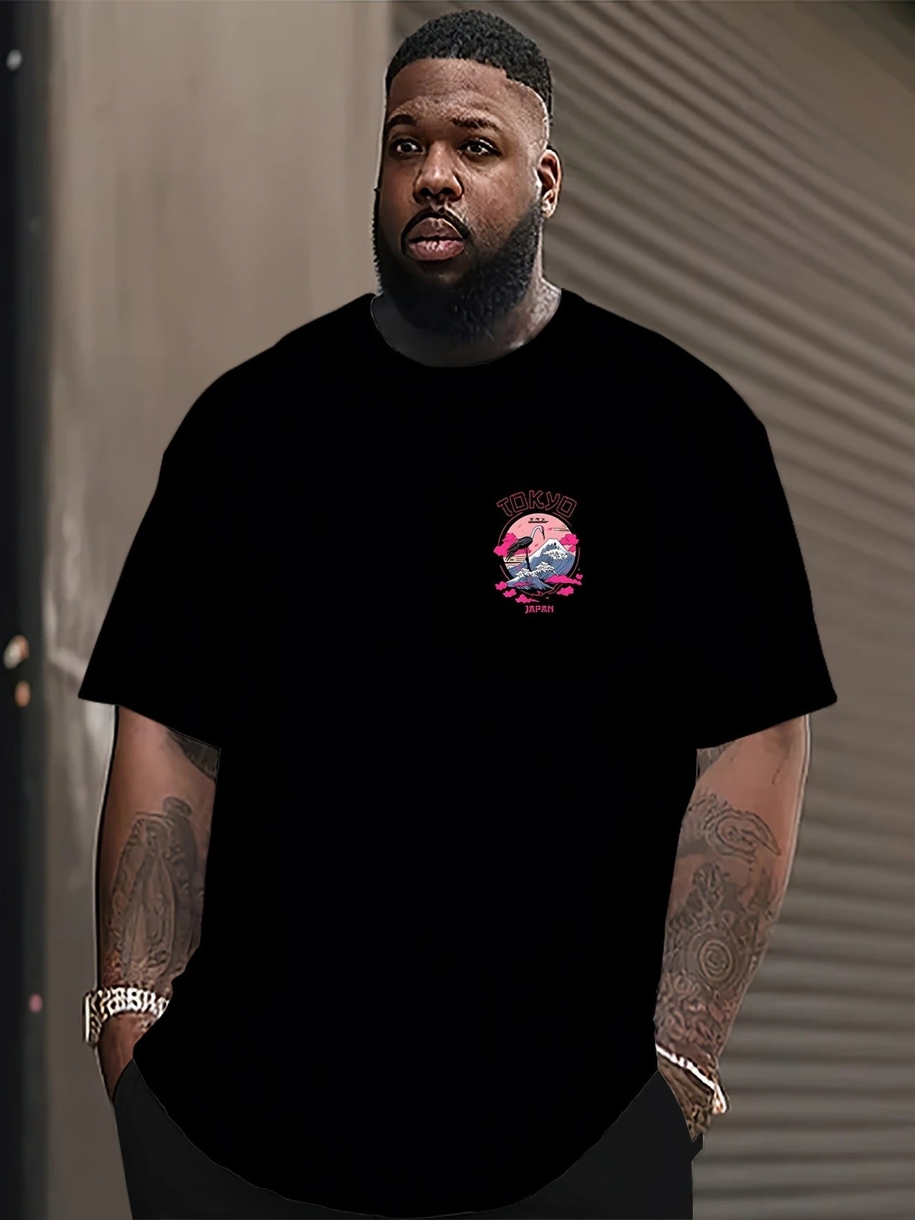 3D Printed Men's Clothing Plus Size Men's Casual Sportswear