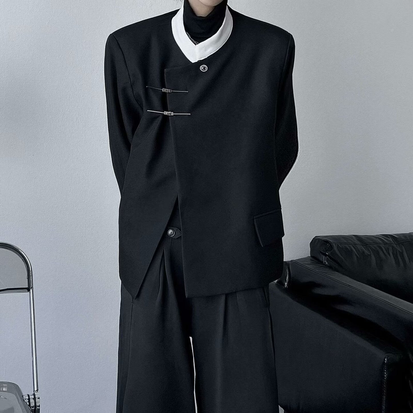 New Chinese Men's Clothing Chinese Style Coat