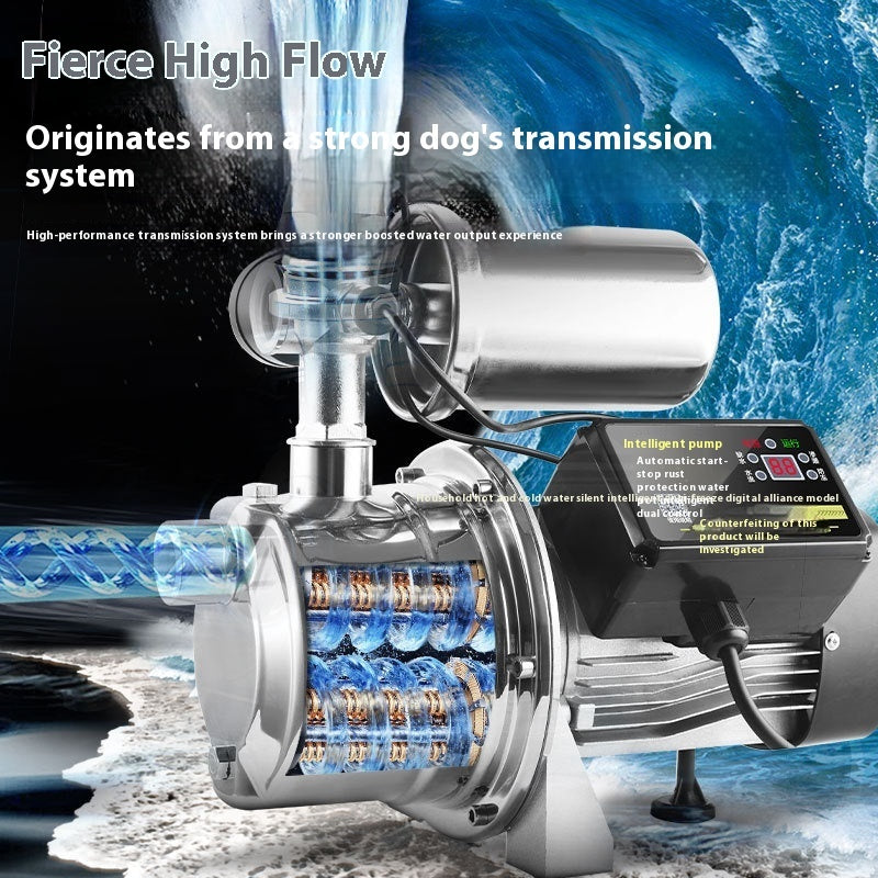 Stainless Steel Jet Series Self-priming Household Booster High Pressure
