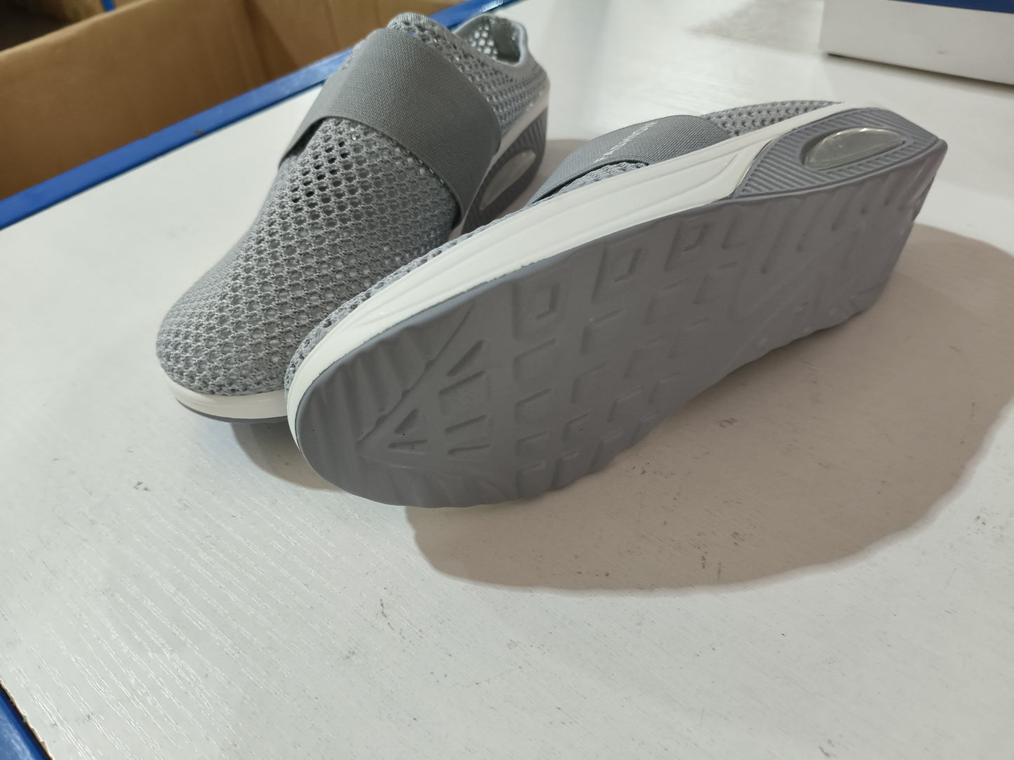 Mesh Slippers Outdoor Air Cushion Shoes Women