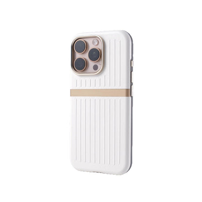 Corrugated Magnetic Phone Case Business Leather Phone Case