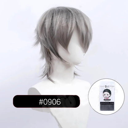 Universal Cosplay Wig Hair Tail Lengthened Anti-curling