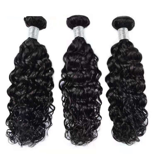 Wig Weft Chemical Fiber Bone Straight Fiber Hair Human Hair African Wig Curtain