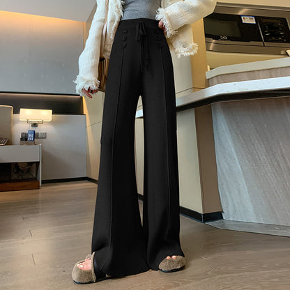 Leisure Korean Style Loose Trousers