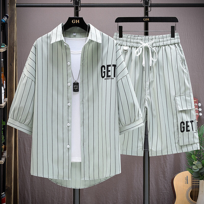 Men's Shirt Versatile Sun Protection Clothing