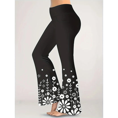 Summer Fashion Floral Print Casual Jumpsuit