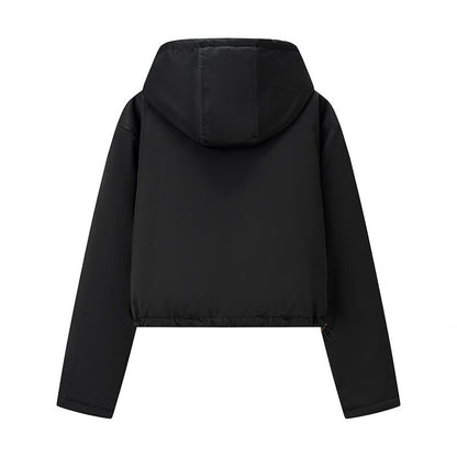 Double-sided Hooded Coat For Women