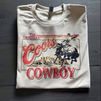 Vintage Original Cowboy Rodeo T-Shirt