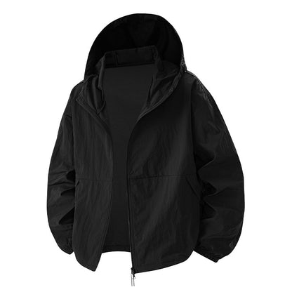 Outdoor Ultra-light Sun-protective Clothing Breathable Thin Coat