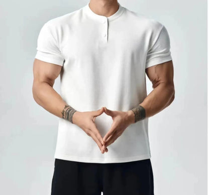 Retro Fashion Brand All-match Casual T-shirt Men's Clothing