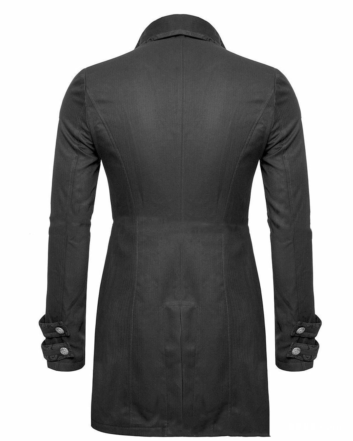 Men's Vintage Jacket Victorian Morning Gown Cosplay Clothing