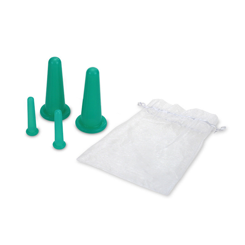 Face Eye Beauty Skin Care Lifting Silicone Cupping Device