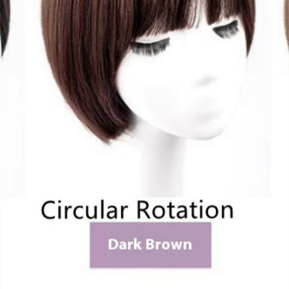 Human Hair Full-head Wig Daily Natural