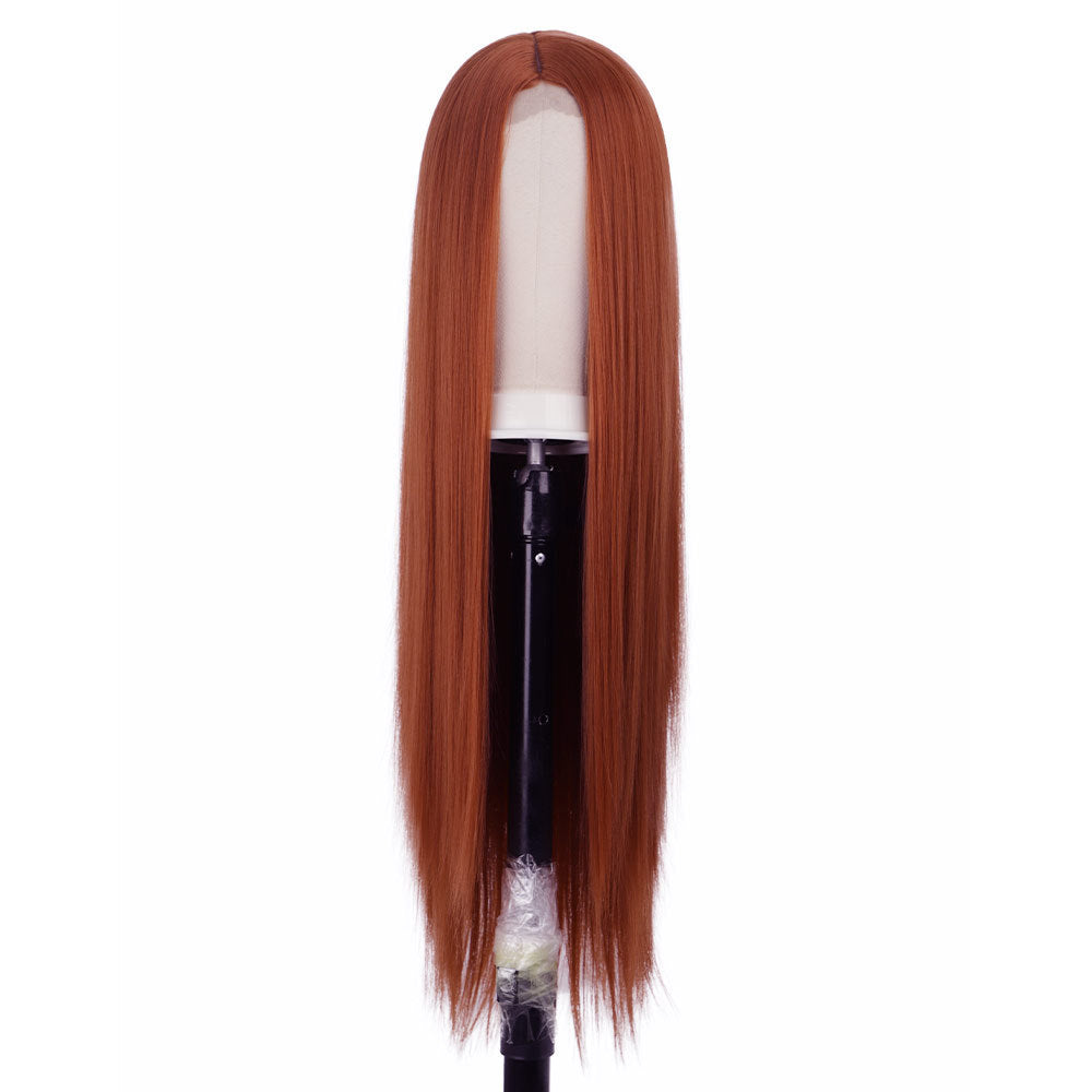 High-temperature Fiber Chemical Fiber Wig Small Lace Headgear