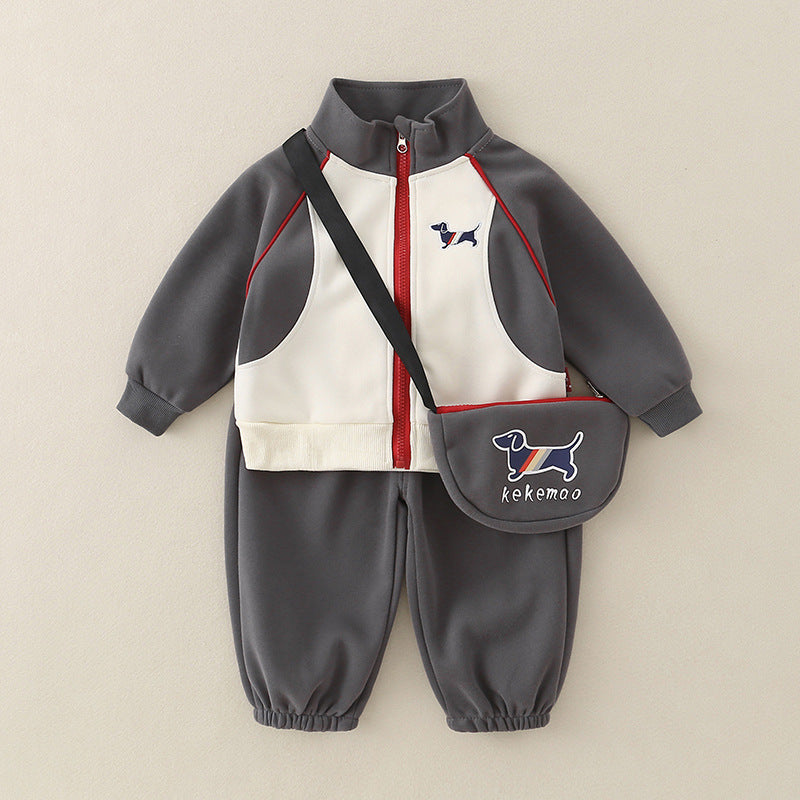 Autumn Handsome New Baseball Uniform Long Sleeve Casual Sportswear