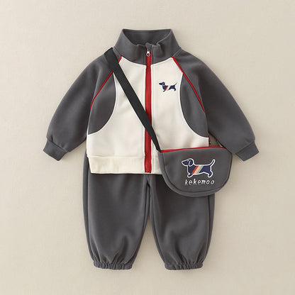 Autumn Handsome New Baseball Uniform Long Sleeve Casual Sportswear