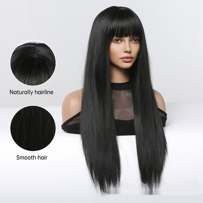 High Temperature Fiber Rose Mesh Cap Wig