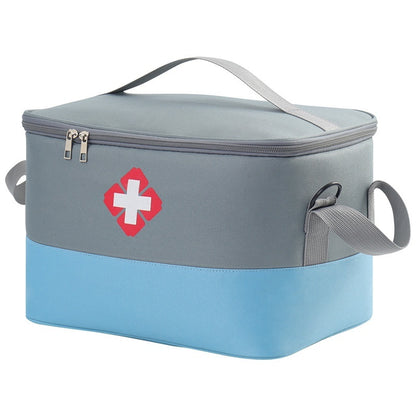 First Aid Herb Portable Travel Medical Storage Bag