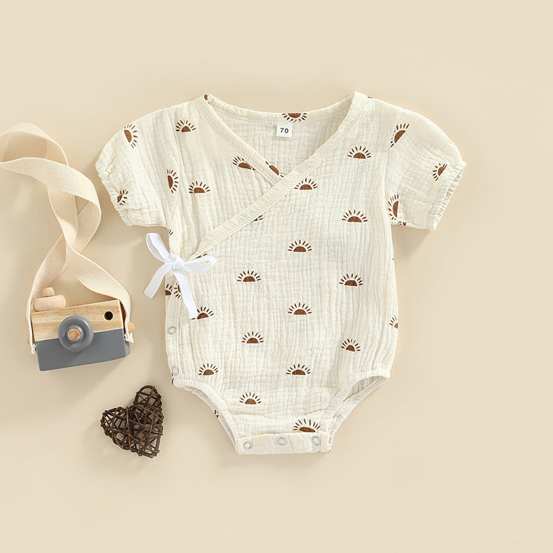 Toddler Kids Split Swimsuit Swimming Beach  Vacation