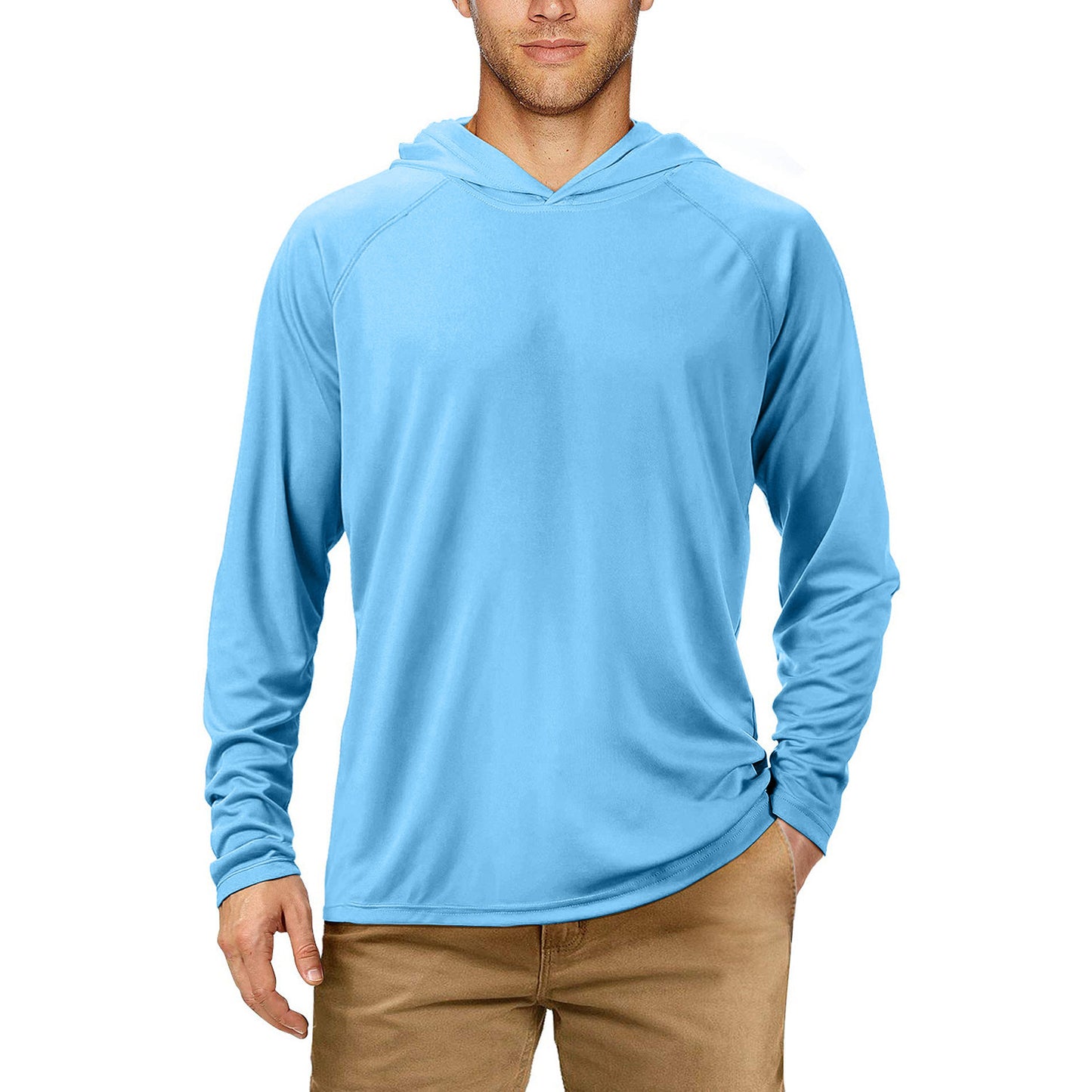 UV Protection Hooded Slim Fit Sun Protection Clothing Fishing Suits UPF50