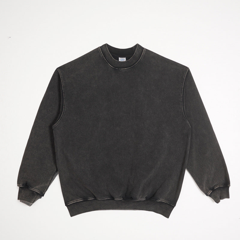 Men's Clothing Loose Round Neck Sweater