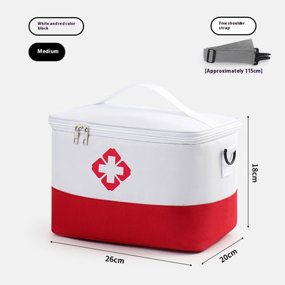 First Aid Herb Portable Travel Medical Storage Bag