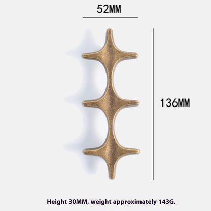 Personalized Retro French Cabinet Handle Bronze