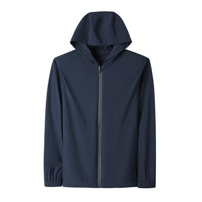 Korean Version Sun-protective Clothing Suit Fashion Loose Casual Hooded Thin