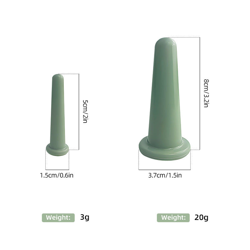 Face Eye Beauty Skin Care Lifting Silicone Cupping Device