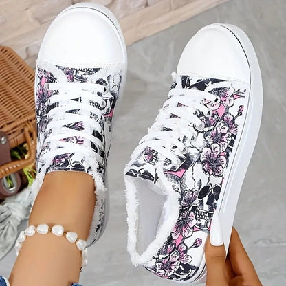 Student Versatile Non-slip Sports Board Shoes Women