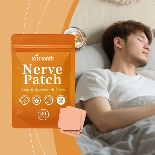 Comfortable Body Care Night Sleep Stable Light Herbal Composition Patch