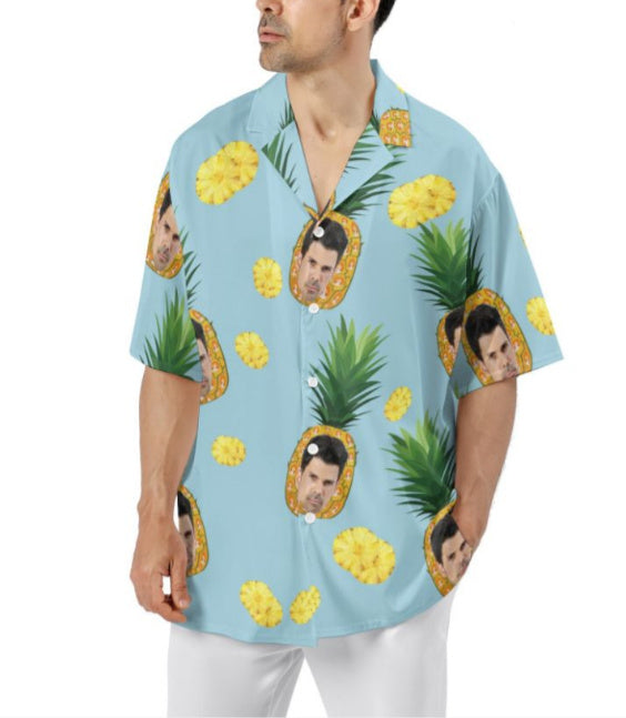 Hawaiian Shirt 3D Men's Fashionable Casual Clothing