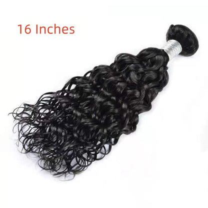 Wig Weft Chemical Fiber Bone Straight Fiber Hair Human Hair African Wig Curtain