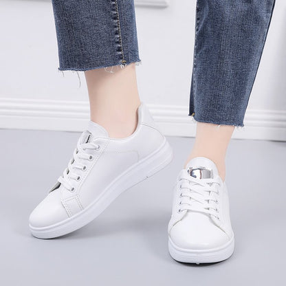 Little White Shoes Women Summer All Match Flat Shoes