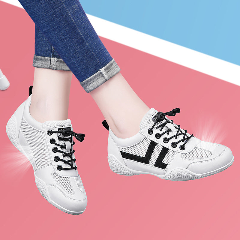 Leather Women Shoes New Popular Single Shoes Summer