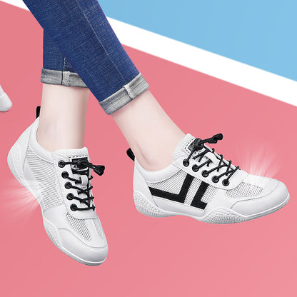 Leather Women Shoes New Popular Single Shoes Summer