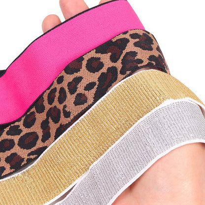 Rose Red Fixing Band Wig Edge Velcro Adjustable Non-slip Headband