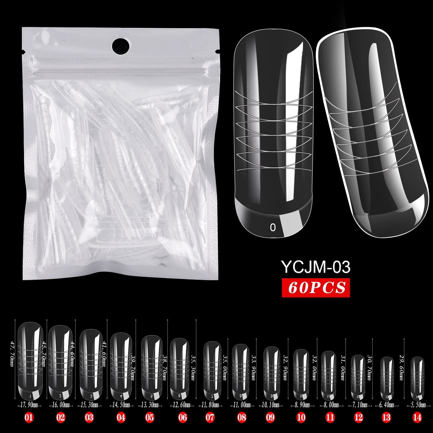 Nail Beauty Mold Crystal Extension No Paper Tray Fast Phototherapy