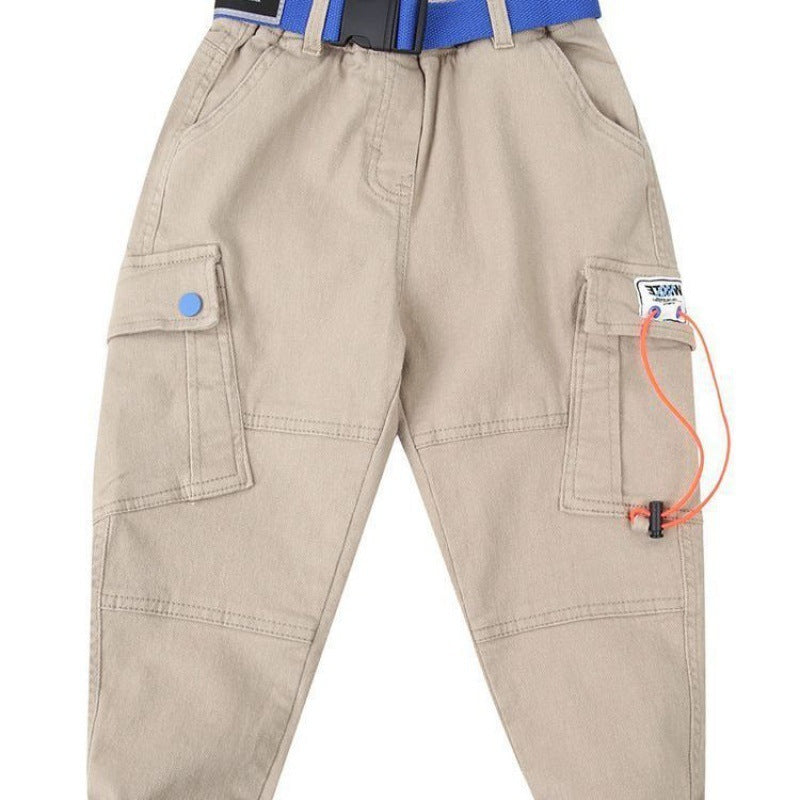 Spring And Autumn Thin Loose Kids Children's Leisure Sports